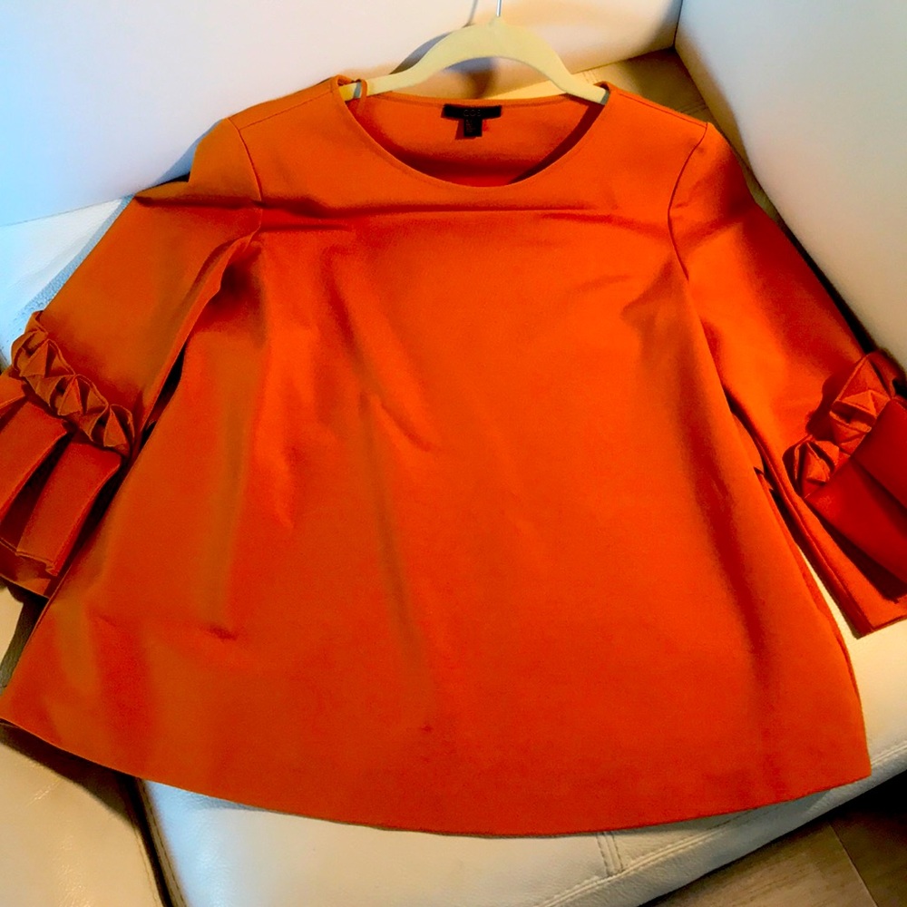 COS USA Small. Top orange